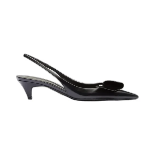 Pointed Toe Slingback Pumps