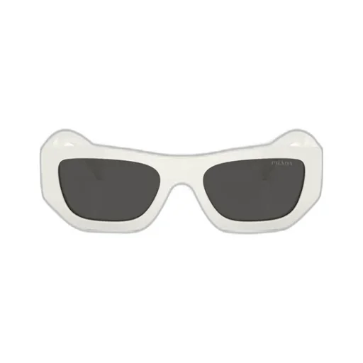 Geometric Frame Sunglasses