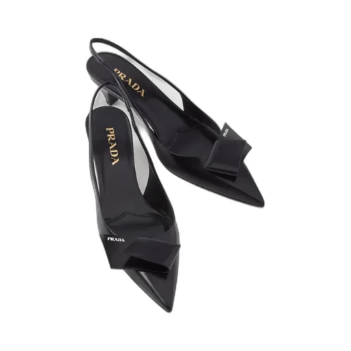 Pointed Toe Slingback Pumps