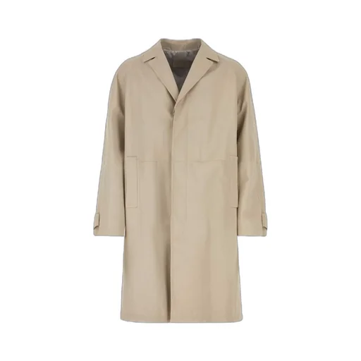 Knee-Length Trench Coat