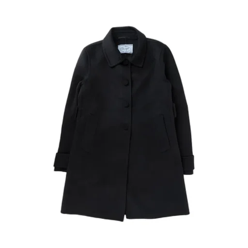 Medium And Long Wool Coat
