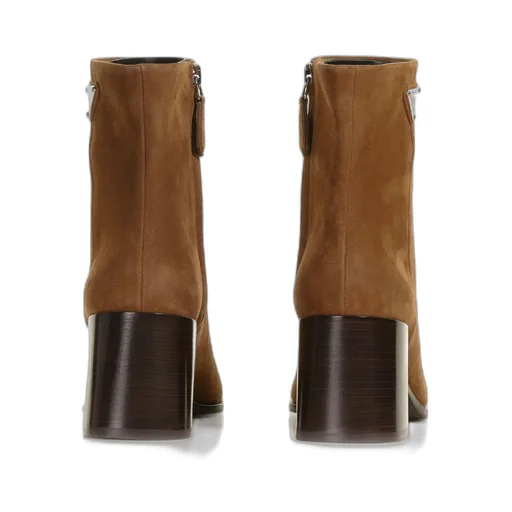 Suede Booties