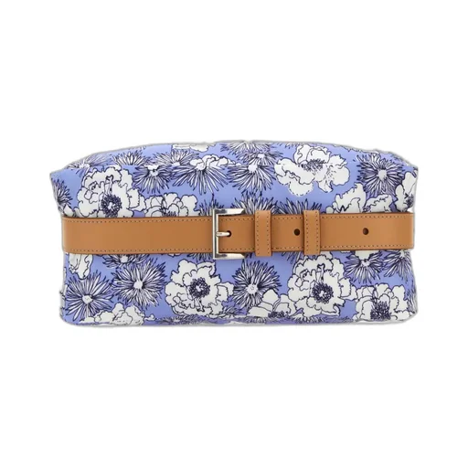 Floral-Print Belt Bag