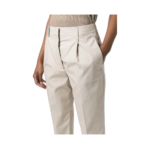 Logo Details Casual Pants