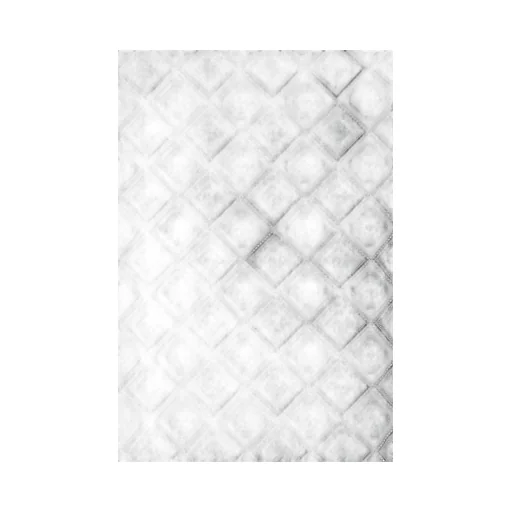 Geometric-Pattern Cotton Foulard