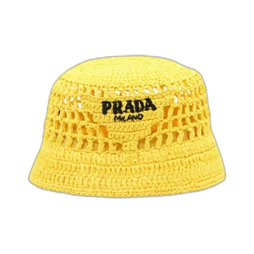 Raffia Bucket Hat