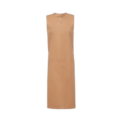 Crewneck Sleeveless Dress