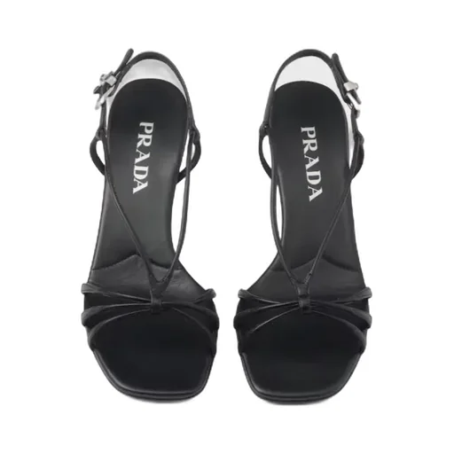 Square-Toe Sandals