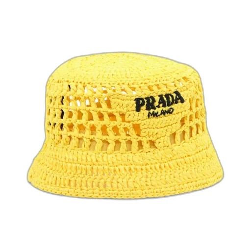 Raffia Bucket Hat