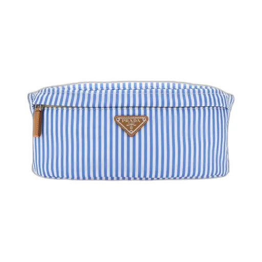 Striped Pattern Belt Bag