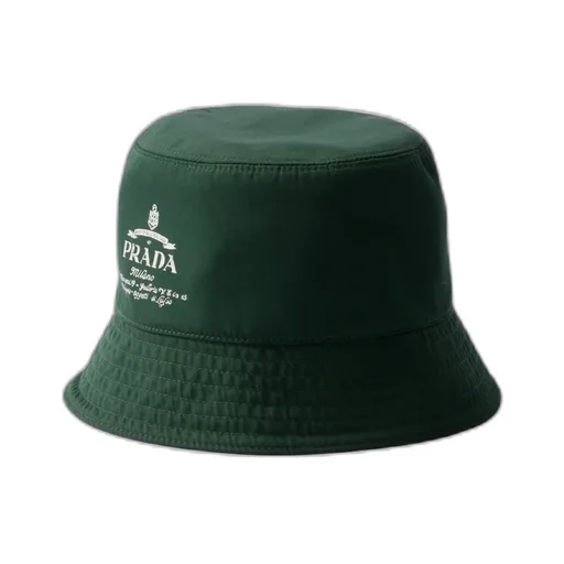 Reversible Technical Cotton Bucket Hat