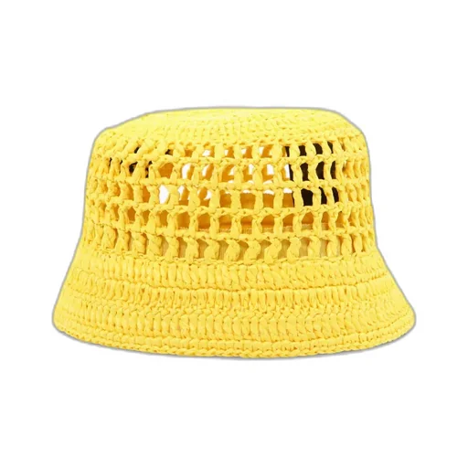 Raffia Bucket Hat