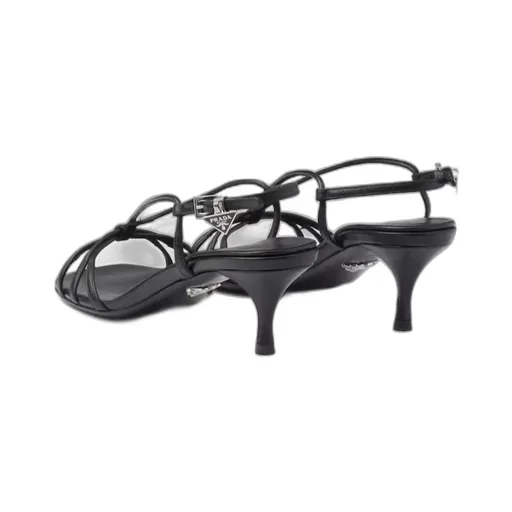 Square-Toe Sandals