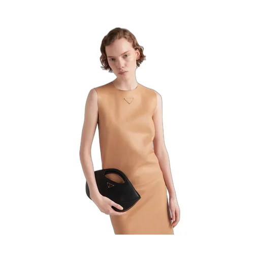 Crewneck Sleeveless Dress