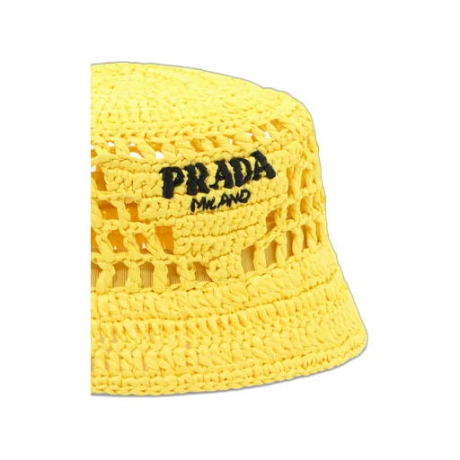 Raffia Bucket Hat