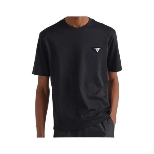 Logo Detailed Crewneck T-Shirt