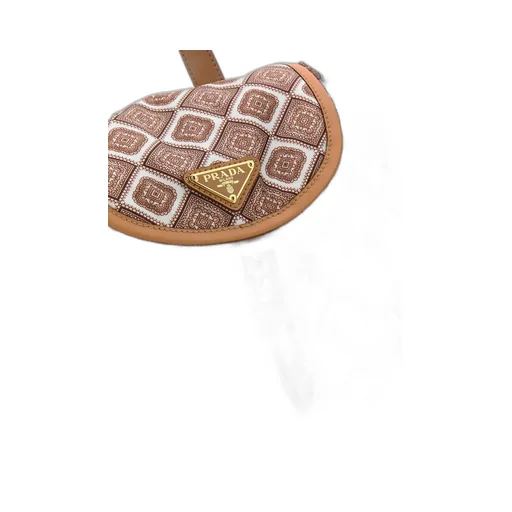 Geometric-Pattern Backpack