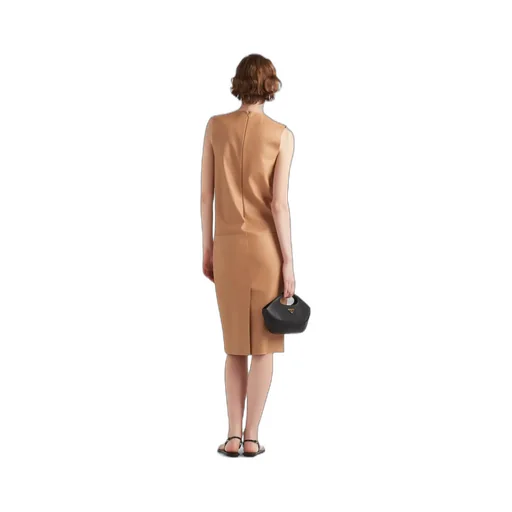 Crewneck Sleeveless Dress