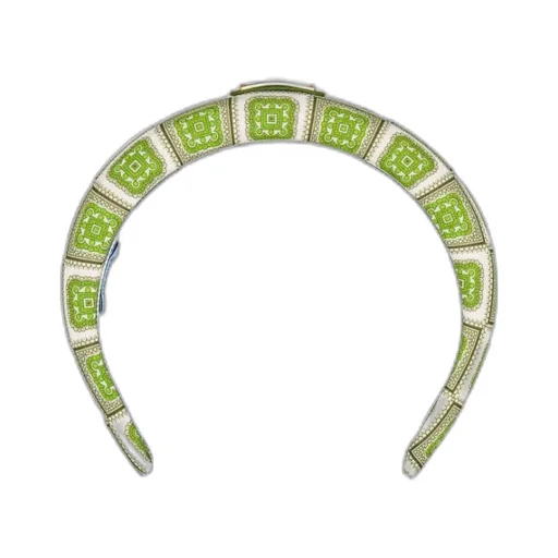 Geometric-Pattern Headband