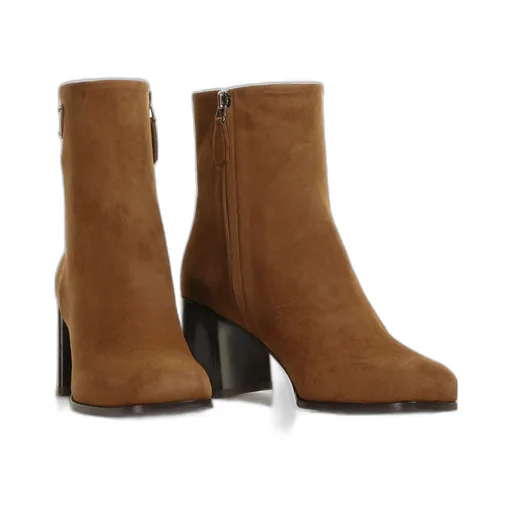 Suede Booties