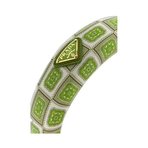 Geometric-Pattern Headband