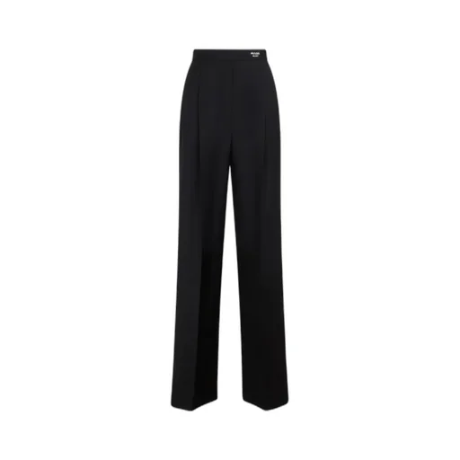 Logo-Detail Tailored Trousers