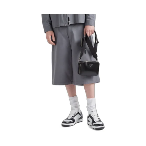 Downtown Lace-Up Sneakers
