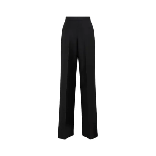 Logo-Detail Tailored Trousers