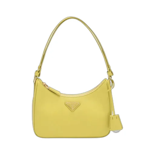 Saffiano Logo Shoulder Bag