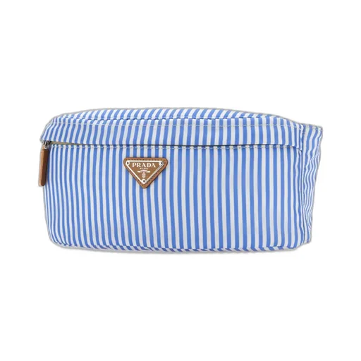 Striped Pattern Belt Bag