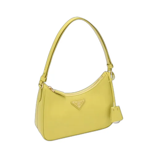 Saffiano Logo Shoulder Bag