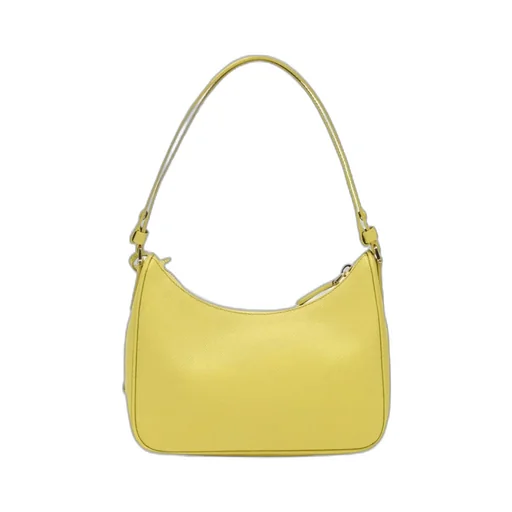 Saffiano Logo Shoulder Bag