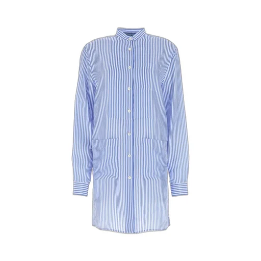 Striped Silk Shirt