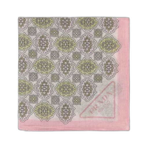 Printed Cotton Foulard