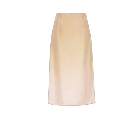 Tie-Dyed Midi Skirt