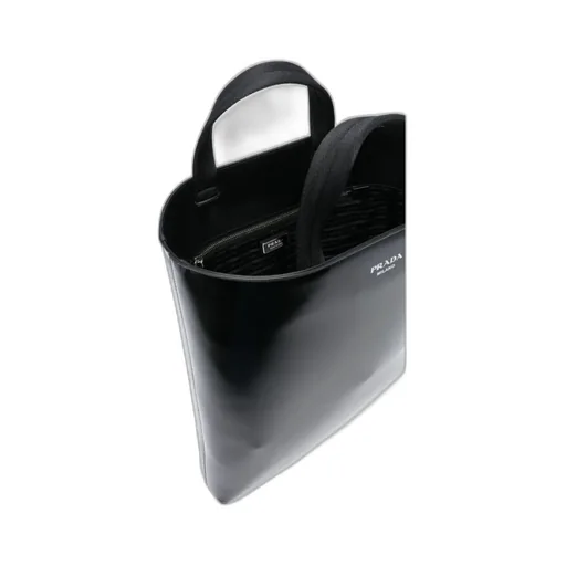 Double-Handle Handbag