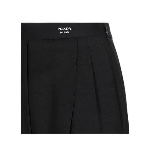 Logo-Detail Tailored Trousers