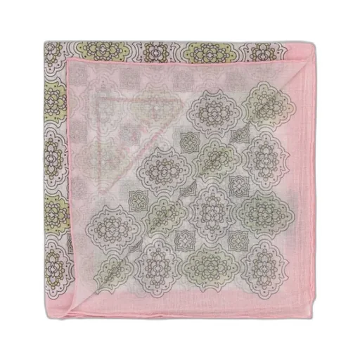 Printed Cotton Foulard