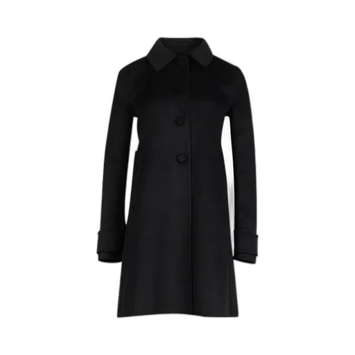 Medium And Long Wool Coat