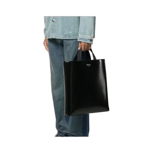 Double-Handle Handbag