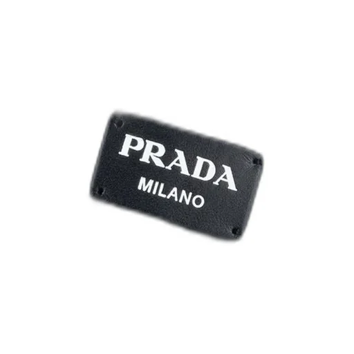 Logo Patch Double-Breasted Coat