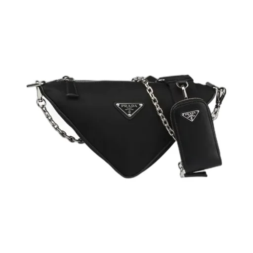 Triangle Shoulder Bag