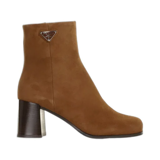 Suede Booties
