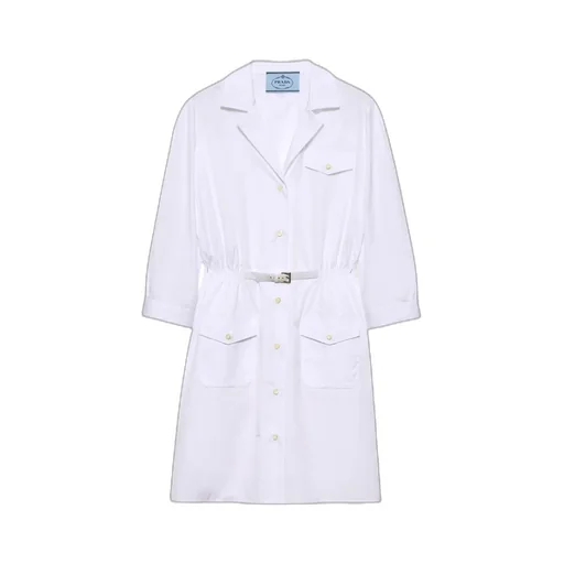 Poplin Mini-Dress