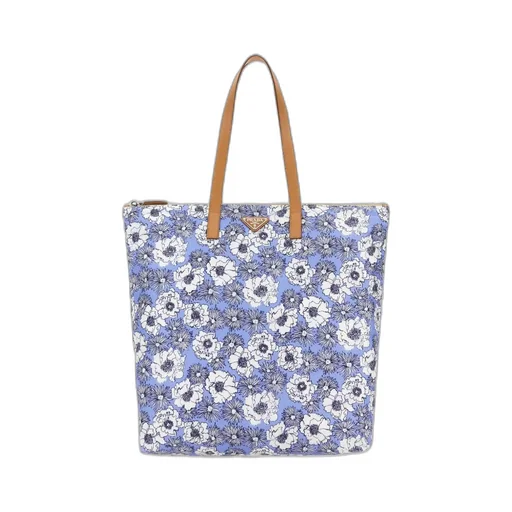 Printed Re-Nylon Tote Bag