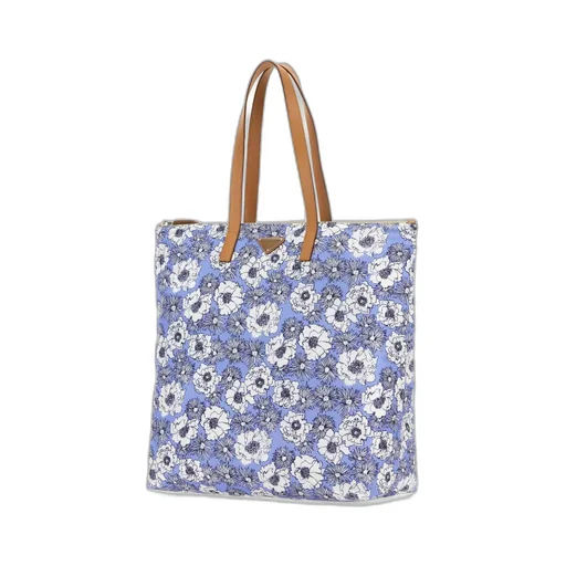 Printed Re-Nylon Tote Bag