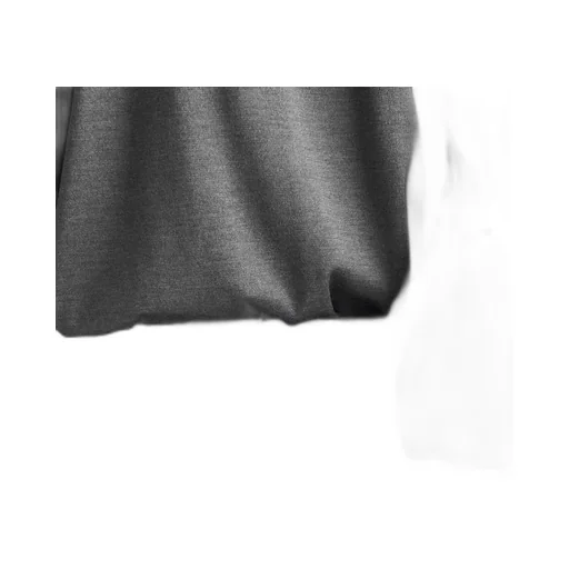 Craquelé Leather Skirt