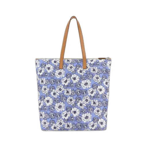 Printed Re-Nylon Tote Bag