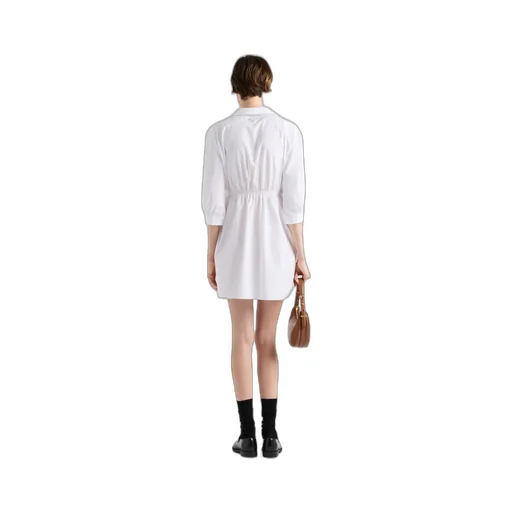 Poplin Mini-Dress