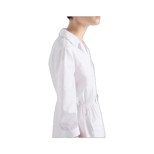Poplin Mini-Dress